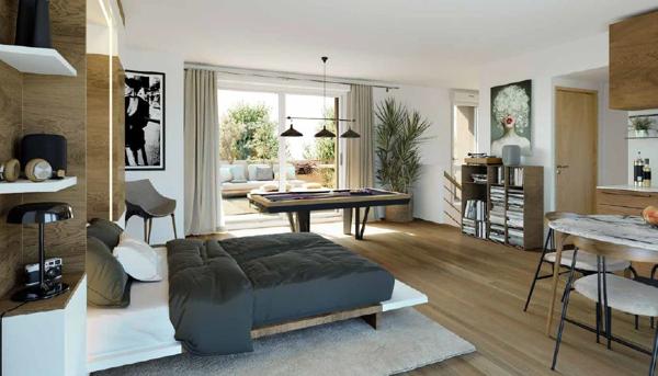 13008 Marseille secteur St Giniez - T4 Gd standing 125.92 m2 - Terrasse 26.61m2 - 867.500