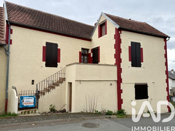 Maison à vendre 3 pièces 83 m² Saint-Victor
