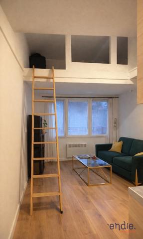 Charmant studio refait a neuf avec mezzanine