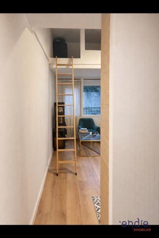 Charmant studio refait a neuf avec mezzanine