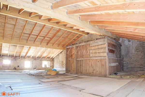 Maison de village. - BRIATEXTE