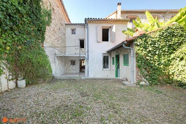 Maison de village. - BRIATEXTE