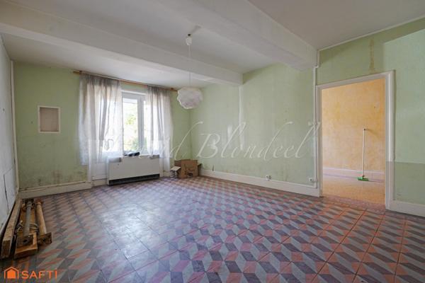 Maison de village. - BRIATEXTE