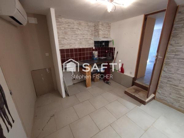 Maison de village de 85M2