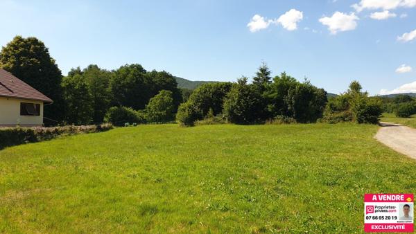 Terrain 1 500 m²