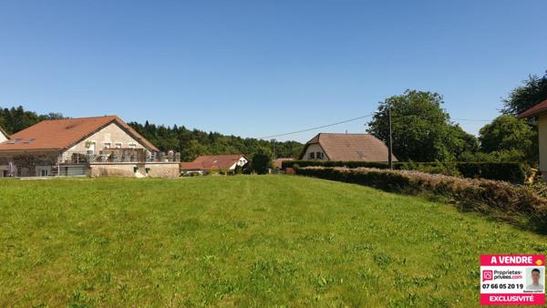 Terrain 1 500 m²