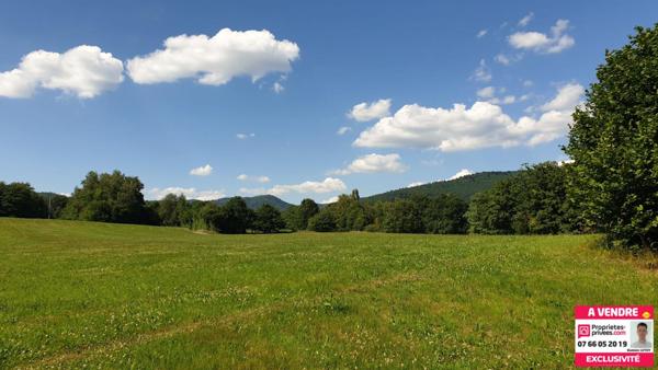 Terrain 1 500 m²