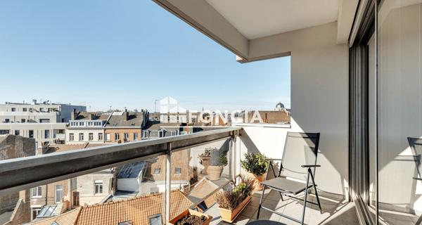 À vendre Appartement 4 pièces 98.2 m² - Lille 59000