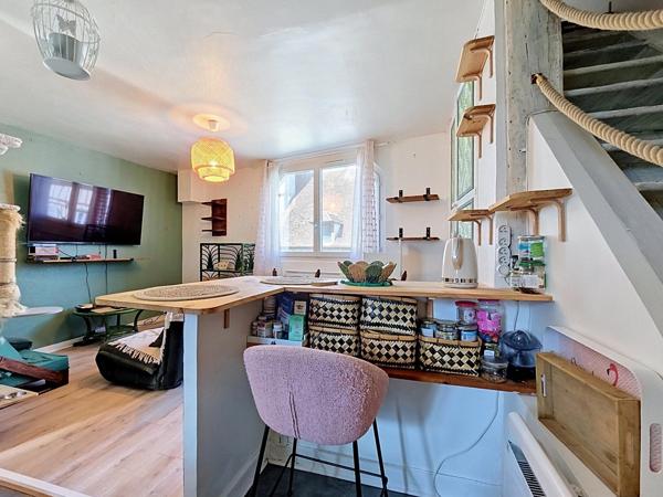 Appartement T2 40m² Provins centre ville