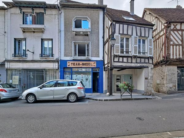 Appartement T2 40m² Provins centre ville