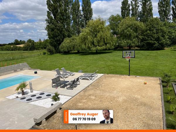 Maison de plus de 220 m² sur terrain de 6 850 m²