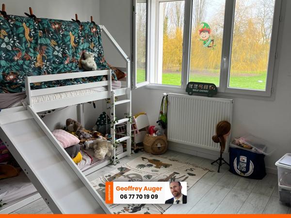 Maison de plus de 220 m² sur terrain de 6 850 m²