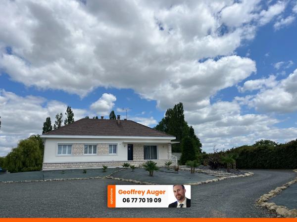 Maison de plus de 220 m² sur terrain de 6 850 m²