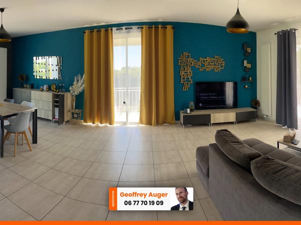 Maison de plus de 220 m² sur terrain de 6 850 m²