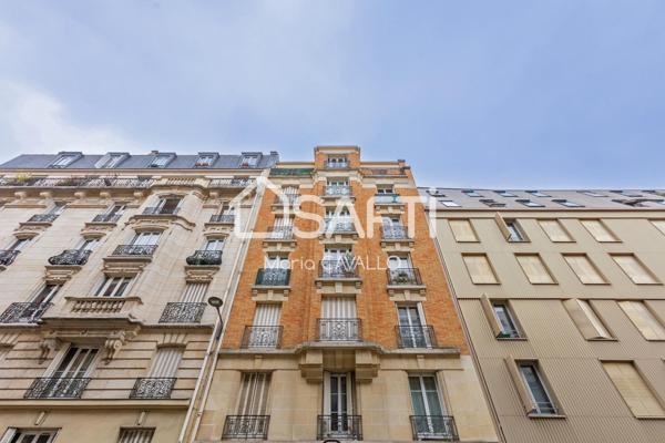 2 PIECES AVEC CHARME DE L'ANCIEN EN ETAGE ELEVE