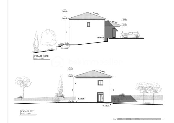 Terrain de 2 300 m²