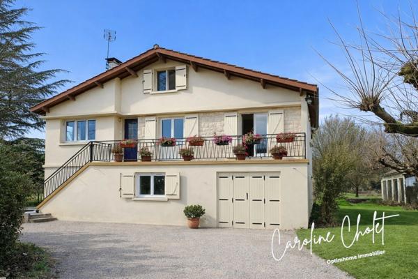 Maison à vendre 9 pièces PORT SAINTE FOY ET PONCHAPT (33)