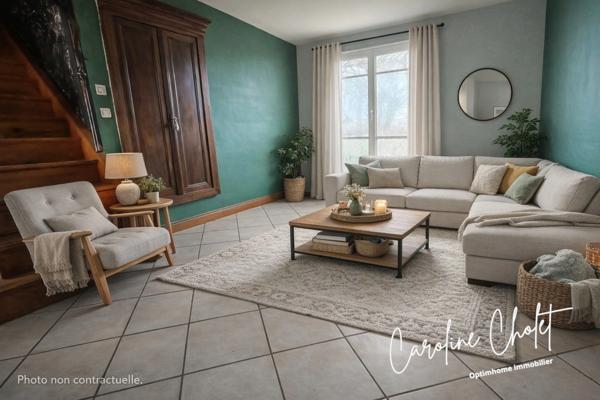 Maison à vendre 9 pièces PORT SAINTE FOY ET PONCHAPT (33)