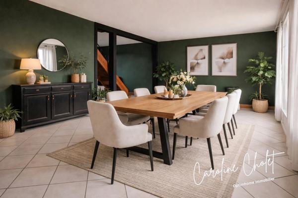 Maison à vendre 9 pièces PORT SAINTE FOY ET PONCHAPT (33)