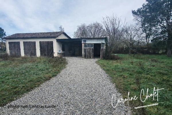 Maison à vendre 9 pièces PORT SAINTE FOY ET PONCHAPT (33)