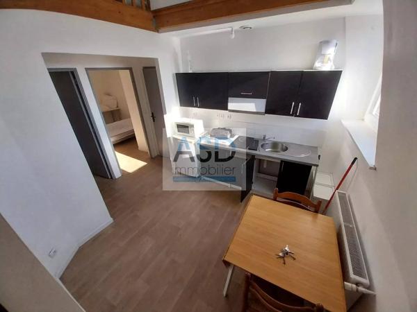 Location immobilière : Appartement à Roubaix  3 pièces 45 m² 775 € / Mois (Charges comprises)- ASD Immobilier.