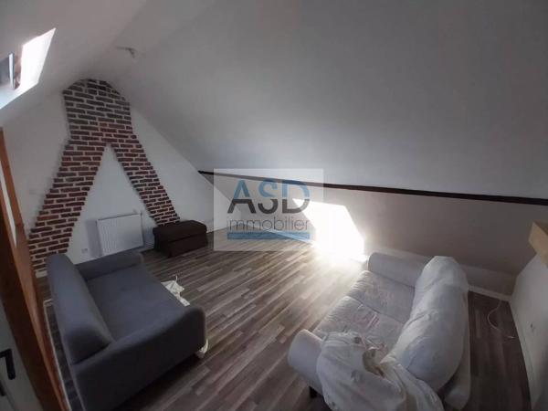 Location immobilière : Appartement à Roubaix  3 pièces 45 m² 775 € / Mois (Charges comprises)- ASD Immobilier.