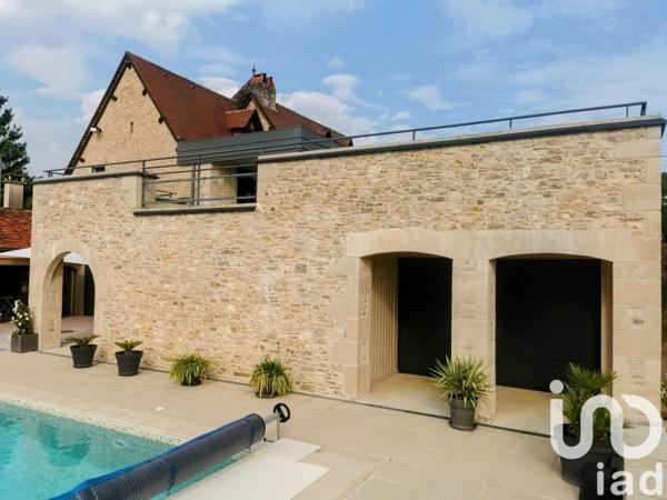 House for sale 10 rooms 250 m² Villeneuve