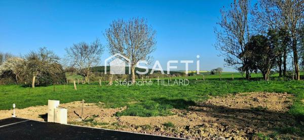 Terrain viabilisé libre de constructeur