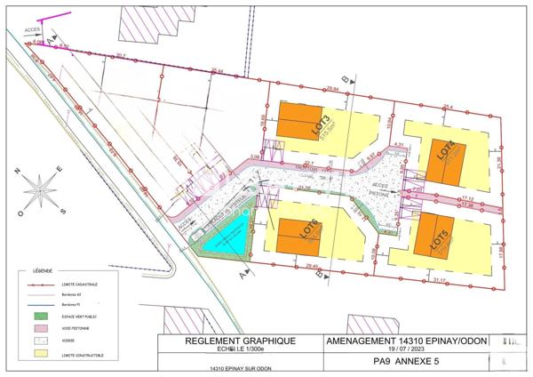Terrain viabilisé libre de constructeur