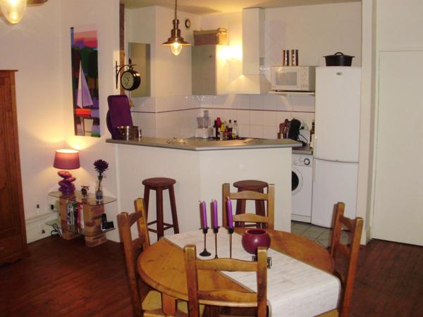 Appartement T3, centre-ville.