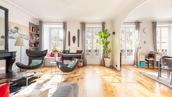 Appartement Paris 4e - PLACE DES VOSGES / BASTILLE