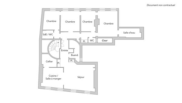 Appartement Paris 4e - PLACE DES VOSGES / BASTILLE