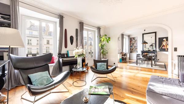 Appartement Paris 4e - PLACE DES VOSGES / BASTILLE