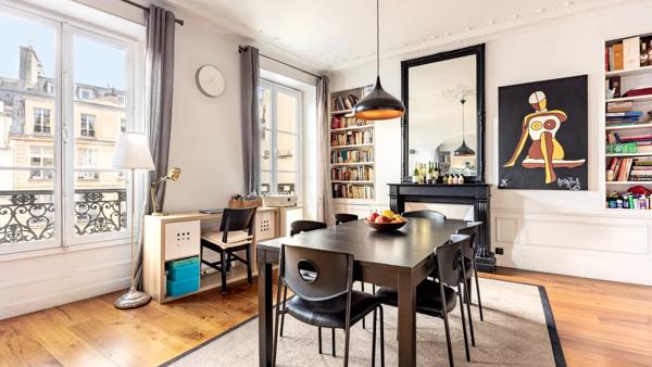 Appartement Paris 4e - PLACE DES VOSGES / BASTILLE