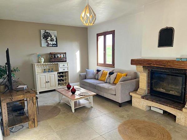 Maison de campagne en pierres