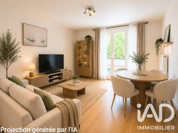 Appartement à vendre 4 pièces 68 m² Limeil-Brévannes