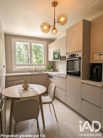 Appartement à vendre 4 pièces 68 m² Limeil-Brévannes