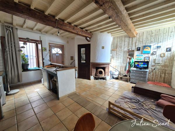 Maison de village 90m²