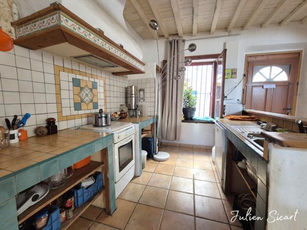 Maison de village 90m²