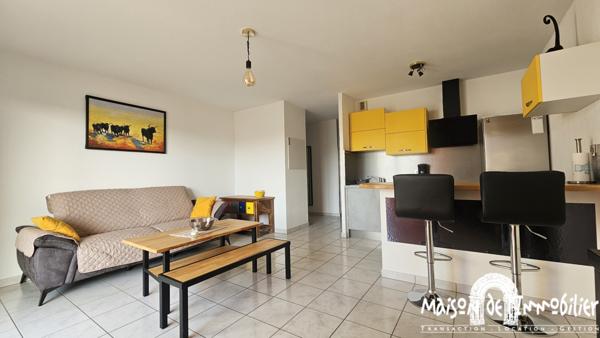 Location Appartement meublé de 3 pièces - 57m² - Balcons et parking - COGNAC Détails des diagnostics énergétiques