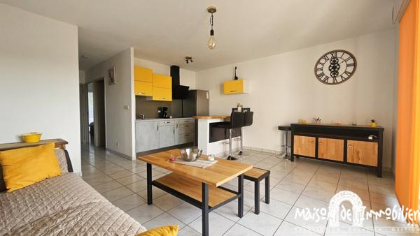 Location Appartement meublé de 3 pièces - 57m² - Balcons et parking - COGNAC Détails des diagnostics énergétiques