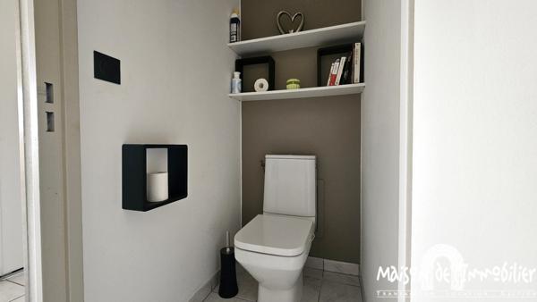 Location Appartement meublé de 3 pièces - 57m² - Balcons et parking - COGNAC Détails des diagnostics énergétiques