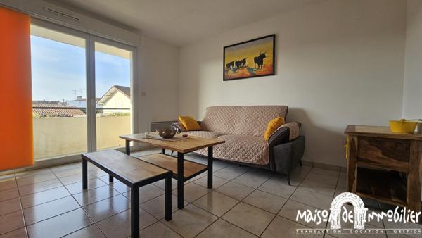 Location Appartement meublé de 3 pièces - 57m² - Balcons et parking - COGNAC Détails des diagnostics énergétiques