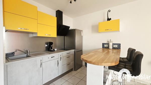 Location Appartement meublé de 3 pièces - 57m² - Balcons et parking - COGNAC Détails des diagnostics énergétiques