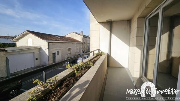 Location Appartement meublé de 3 pièces - 57m² - Balcons et parking - COGNAC Détails des diagnostics énergétiques