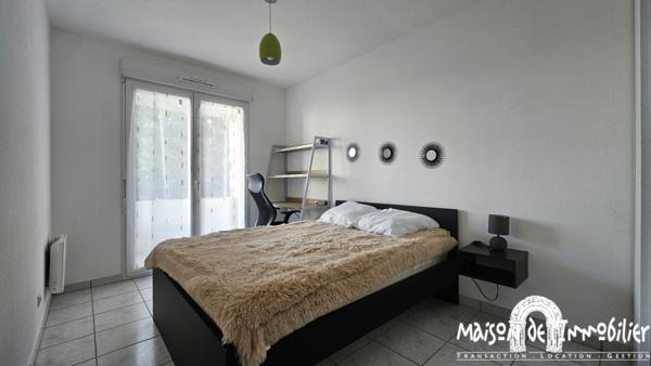 Location Appartement meublé de 3 pièces - 57m² - Balcons et parking - COGNAC Détails des diagnostics énergétiques