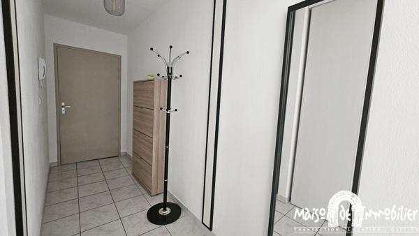 Location Appartement meublé de 3 pièces - 57m² - Balcons et parking - COGNAC Détails des diagnostics énergétiques