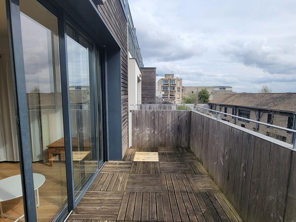 Appartement Bordeaux CAUDERAN -1 pièce 28.70 m2 meublé