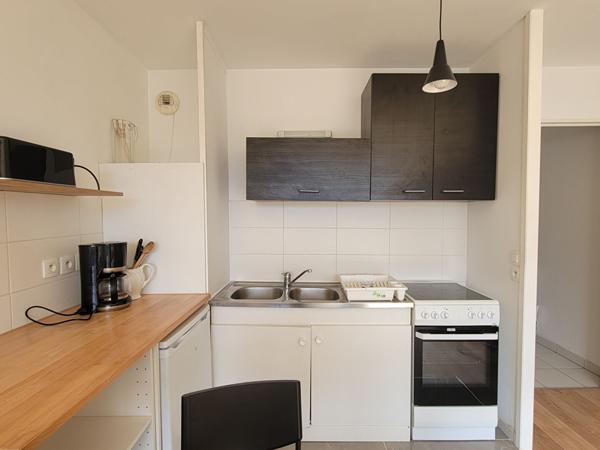 Appartement Bordeaux CAUDERAN -1 pièce 28.70 m2 meublé