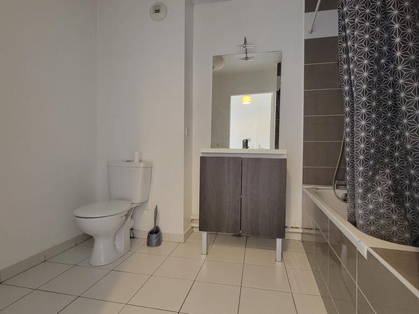 Appartement Bordeaux CAUDERAN -1 pièce 28.70 m2 meublé